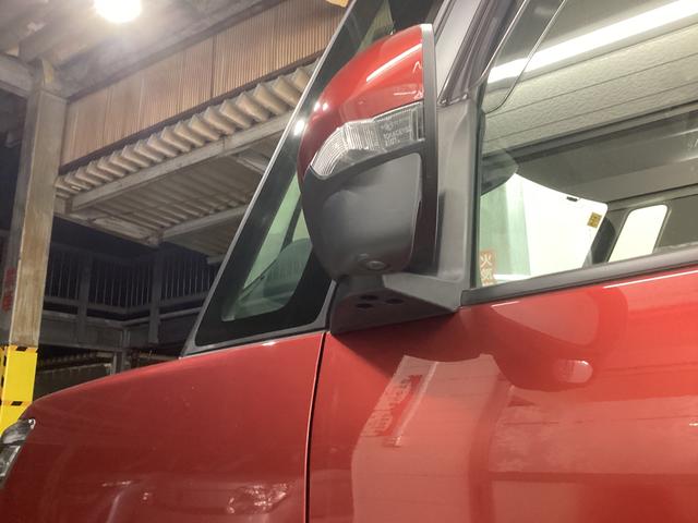 タントカスタムＲＳ衝突被害軽減ブレーキ　横滑り防止装置　オートハイビーム　アイドリングストップ　ステアリングスイッチ　オートライト　キーフリーシステム　オートエアコン　パノラマカメラ　マット　バイザー（岐阜県）の中古車