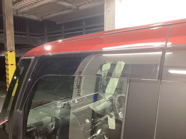 タントカスタムＲＳ衝突被害軽減ブレーキ　横滑り防止装置　オートハイビーム　アイドリングストップ　ステアリングスイッチ　オートライト　キーフリーシステム　オートエアコン　パノラマカメラ　マット　バイザー（岐阜県）の中古車