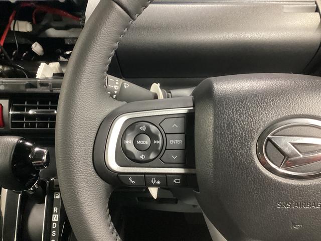 タントカスタムＲＳ衝突被害軽減ブレーキ　横滑り防止装置　オートハイビーム　アイドリングストップ　ステアリングスイッチ　オートライト　キーフリーシステム　オートエアコン　パノラマカメラ　マット　バイザー（岐阜県）の中古車