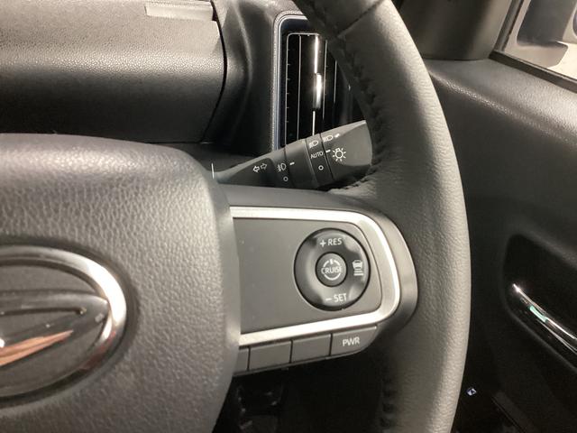 タントカスタムＲＳ衝突被害軽減ブレーキ　横滑り防止装置　オートハイビーム　アイドリングストップ　ステアリングスイッチ　オートライト　キーフリーシステム　オートエアコン　パノラマカメラ　マット　バイザー（岐阜県）の中古車