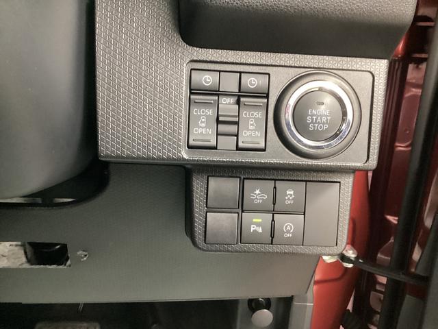 タントカスタムＲＳ衝突被害軽減ブレーキ　横滑り防止装置　オートハイビーム　アイドリングストップ　ステアリングスイッチ　オートライト　キーフリーシステム　オートエアコン　パノラマカメラ　マット　バイザー（岐阜県）の中古車