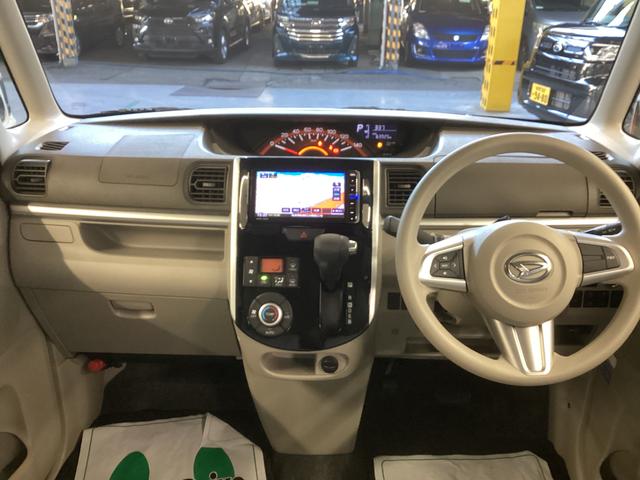 タントX SAIII スローパー リアシートツキ衝突被害軽減ブレーキ 横滑り防止装置 オートハイビーム アイドリングストップ ステアリングスイッチ オートライト キーフリーシステム オートエアコン ナビ バックカメラ ETC マット バイザー(岐阜県)の中古車