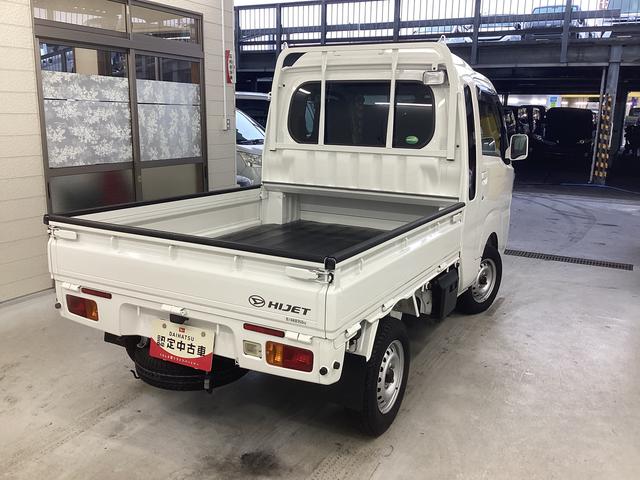 ハイゼットトラックジャンボ４ＷＤ　ＭＴ　エアコン　パワステ　ＣＤチューナー　マット　バイザー（岐阜県）の中古車