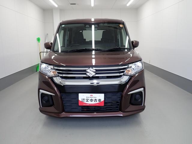 ソリオＧ衝突被害軽減ブレーキ　横滑り防止装置　オートライト　キーフリーシステム　オートエアコン　マット　バイザー（岐阜県）の中古車