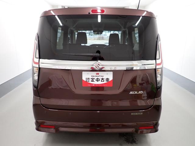 ソリオＧ衝突被害軽減ブレーキ　横滑り防止装置　オートライト　キーフリーシステム　オートエアコン　マット　バイザー（岐阜県）の中古車
