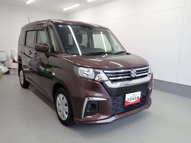 ソリオＧ衝突被害軽減ブレーキ　横滑り防止装置　オートライト　キーフリーシステム　オートエアコン　マット　バイザー（岐阜県）の中古車