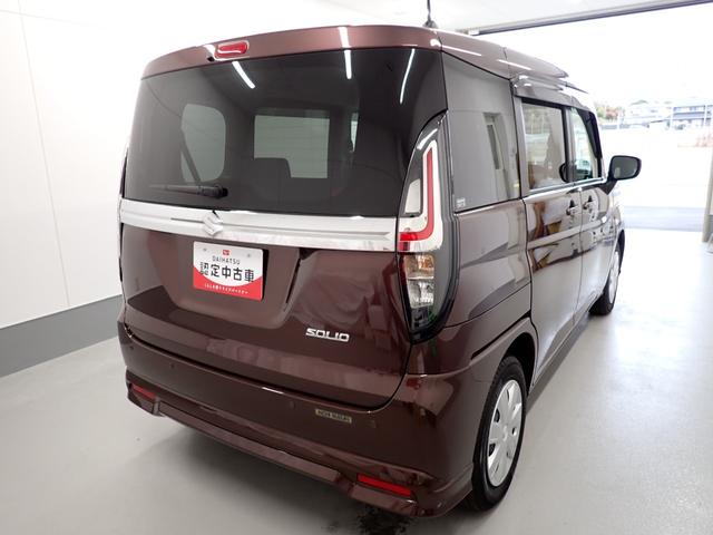 ソリオＧ衝突被害軽減ブレーキ　横滑り防止装置　オートライト　キーフリーシステム　オートエアコン　マット　バイザー（岐阜県）の中古車