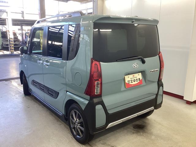 タントファンクロス衝突被害軽減ブレーキ　横滑り防止装置　オートハイビーム　アイドリングストップ　ステアリングスイッチ　オートライト　キーフリー　オートエアコン　ナビ　ドラレコ　パノラマカメラ　ＥＴＣ　マット　バイザー（岐阜県）の中古車