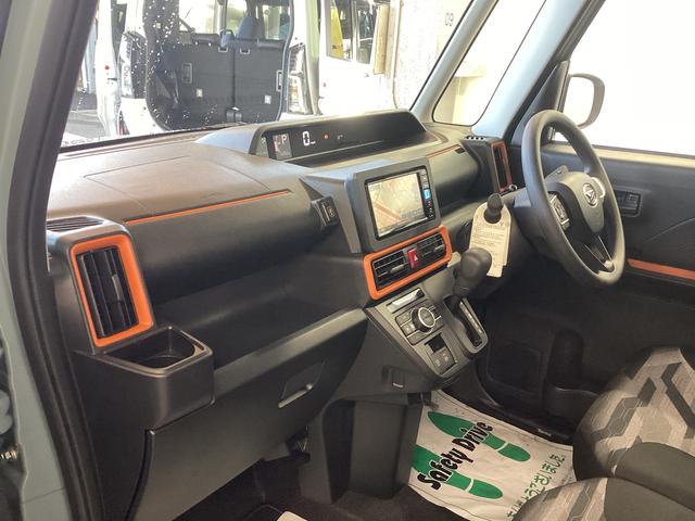 タントファンクロス衝突被害軽減ブレーキ　横滑り防止装置　オートハイビーム　アイドリングストップ　ステアリングスイッチ　オートライト　キーフリー　オートエアコン　ナビ　ドラレコ　パノラマカメラ　ＥＴＣ　マット　バイザー（岐阜県）の中古車