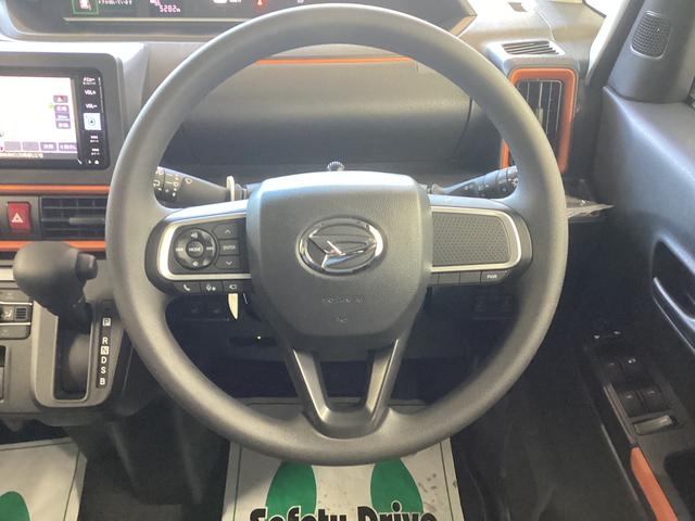 タントファンクロス衝突被害軽減ブレーキ　横滑り防止装置　オートハイビーム　アイドリングストップ　ステアリングスイッチ　オートライト　キーフリー　オートエアコン　ナビ　ドラレコ　パノラマカメラ　ＥＴＣ　マット　バイザー（岐阜県）の中古車