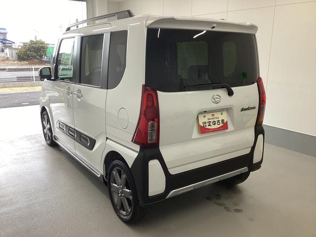 タントファンクロスターボ衝突被害軽減ブレーキ　横滑り防止装置　オートハイビーム　アイドリングストップ　ステアリングスイッチ　オートライト　キーフリーシステム　オートエアコン　ナビ　ドラレコ　パノラマカメラ　ＥＴＣ（岐阜県）の中古車