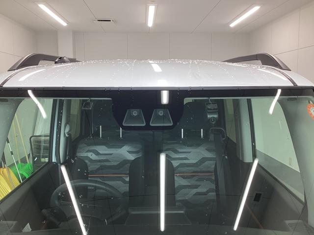 タントファンクロスターボ衝突被害軽減ブレーキ　横滑り防止装置　オートハイビーム　アイドリングストップ　ステアリングスイッチ　オートライト　キーフリーシステム　オートエアコン　ナビ　ドラレコ　パノラマカメラ　ＥＴＣ（岐阜県）の中古車