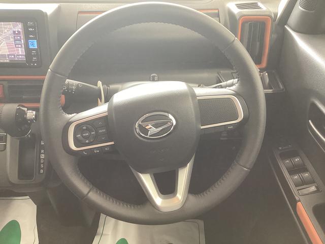 タントファンクロスターボ衝突被害軽減ブレーキ　横滑り防止装置　オートハイビーム　アイドリングストップ　ステアリングスイッチ　オートライト　キーフリーシステム　オートエアコン　ナビ　ドラレコ　パノラマカメラ　ＥＴＣ（岐阜県）の中古車