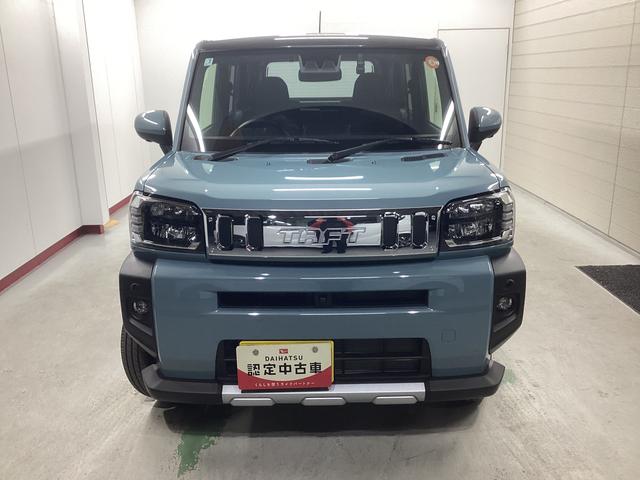 タフトＧ　クロムベンチャー衝突被害軽減ブレーキ　横滑り防止装置　オートハイビーム　アイドリングストップ　ステアリングスイッチ　オートライト　キーフリーシステム　オートエアコン　ナビ　ドラレコ　パノラマカメラ　ＥＴＣ　マット（岐阜県）の中古車