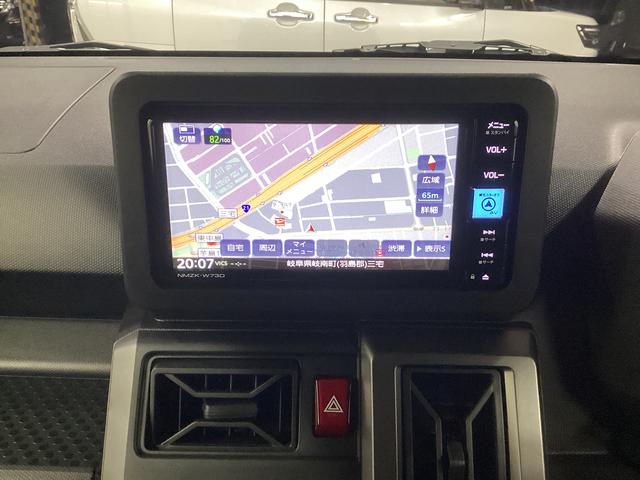 タフトＧ　クロムベンチャー衝突被害軽減ブレーキ　横滑り防止装置　オートハイビーム　アイドリングストップ　ステアリングスイッチ　オートライト　キーフリーシステム　オートエアコン　ナビ　ドラレコ　パノラマカメラ　ＥＴＣ　マット（岐阜県）の中古車