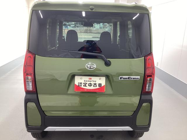 タントファンクロス衝突被害軽減ブレーキ　横滑り防止装置　オートハイビーム　アイドリングストップ　ステアリングスイッチ　オートライト　キーフリーシステム　オートエアコン　ナビ　ドラレコ　パノラマカメラ　ＥＴＣ　マット（岐阜県）の中古車