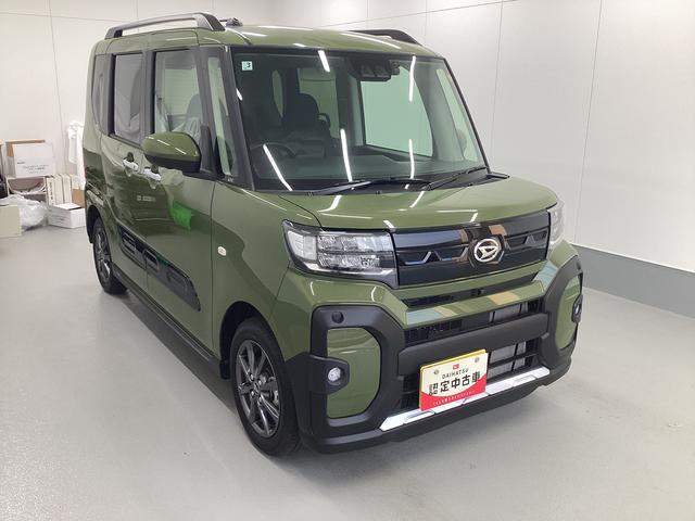 タントファンクロス衝突被害軽減ブレーキ　横滑り防止装置　オートハイビーム　アイドリングストップ　ステアリングスイッチ　オートライト　キーフリーシステム　オートエアコン　ナビ　ドラレコ　パノラマカメラ　ＥＴＣ　マット（岐阜県）の中古車