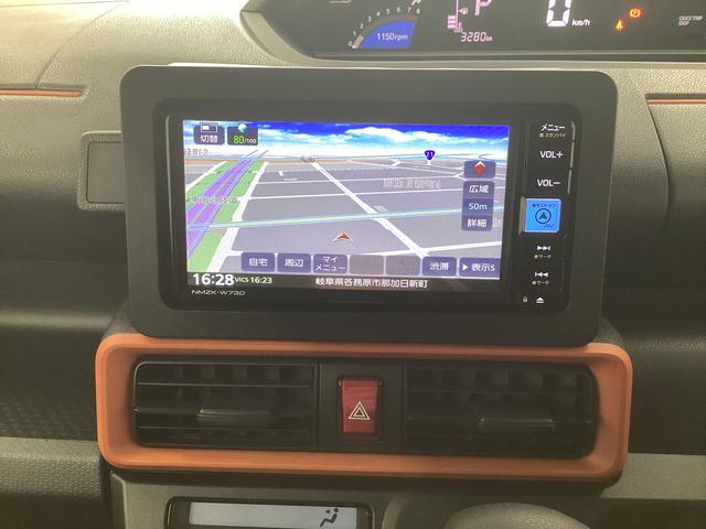 タントファンクロス衝突被害軽減ブレーキ　横滑り防止装置　オートハイビーム　アイドリングストップ　ステアリングスイッチ　オートライト　キーフリーシステム　オートエアコン　ナビ　ドラレコ　パノラマカメラ　ＥＴＣ　マット（岐阜県）の中古車