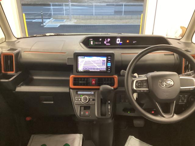 タントファンクロス衝突被害軽減ブレーキ　横滑り防止装置　オートハイビーム　アイドリングストップ　ステアリングスイッチ　オートライト　キーフリーシステム　オートエアコン　ナビ　ドラレコ　パノラマカメラ　ＥＴＣ　マット（岐阜県）の中古車