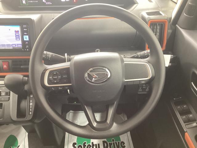 タントファンクロス衝突被害軽減ブレーキ　横滑り防止装置　オートハイビーム　アイドリングストップ　ステアリングスイッチ　オートライト　キーフリーシステム　オートエアコン　ナビ　ドラレコ　パノラマカメラ　ＥＴＣ　マット（岐阜県）の中古車