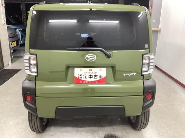 タフトＧ衝突被害軽減ブレーキ　横滑り防止装置　オートハイビーム　アイドリングストップ　ステアリングスイッチ　オートライト　キーフリーシステム　オートエアコン　ナビ　ドラレコ　バックカメラ　ＥＴＣ　マット（岐阜県）の中古車