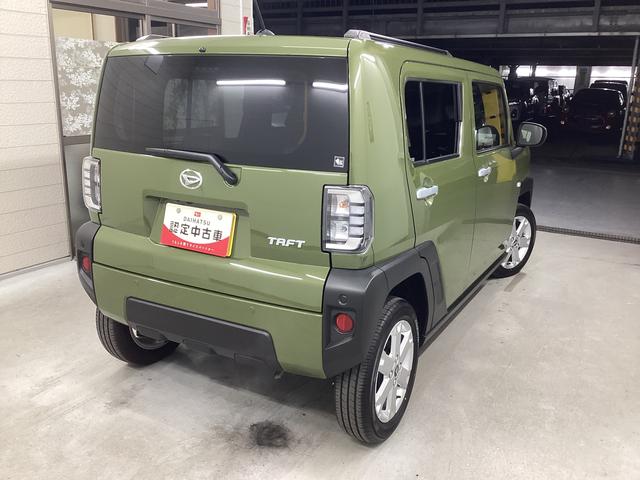 タフトＧ衝突被害軽減ブレーキ　横滑り防止装置　オートハイビーム　アイドリングストップ　ステアリングスイッチ　オートライト　キーフリーシステム　オートエアコン　ナビ　ドラレコ　バックカメラ　ＥＴＣ　マット（岐阜県）の中古車