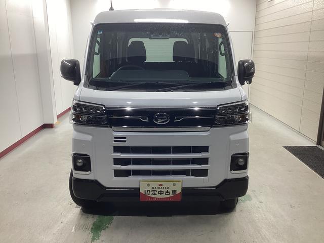 アトレーＲＳ衝突被害軽減ブレーキ　横滑り防止装置　４ＷＤ　ＣＶＴ　エアコン　パワステ　ステアリングスイッチ　オートハイビーム　アイドリングストップ　ナビ　ドラレコ　バックカメラ　ＥＴＣ　マット　バイザー（岐阜県）の中古車