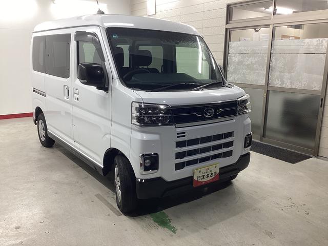 アトレーＲＳ衝突被害軽減ブレーキ　横滑り防止装置　４ＷＤ　ＣＶＴ　エアコン　パワステ　ステアリングスイッチ　オートハイビーム　アイドリングストップ　ナビ　ドラレコ　バックカメラ　ＥＴＣ　マット　バイザー（岐阜県）の中古車