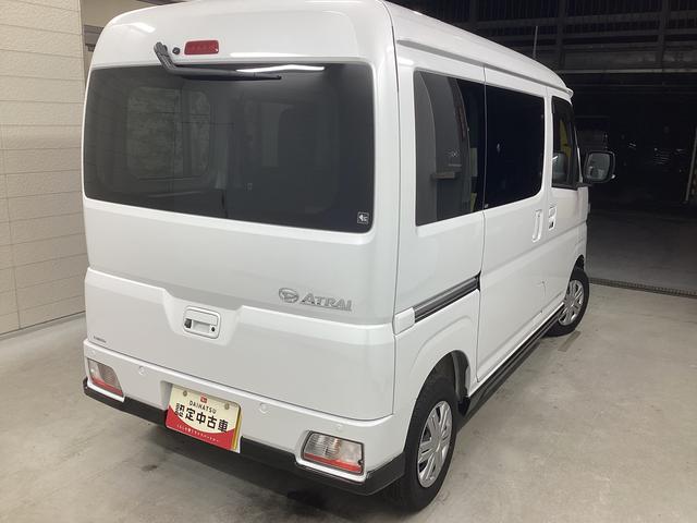 アトレーＲＳ衝突被害軽減ブレーキ　横滑り防止装置　４ＷＤ　ＣＶＴ　エアコン　パワステ　ステアリングスイッチ　オートハイビーム　アイドリングストップ　ナビ　ドラレコ　バックカメラ　ＥＴＣ　マット　バイザー（岐阜県）の中古車