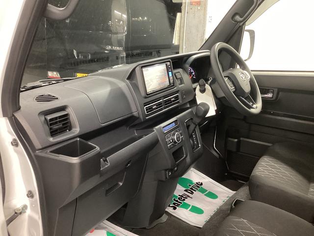 アトレーＲＳ衝突被害軽減ブレーキ　横滑り防止装置　４ＷＤ　ＣＶＴ　エアコン　パワステ　ステアリングスイッチ　オートハイビーム　アイドリングストップ　ナビ　ドラレコ　バックカメラ　ＥＴＣ　マット　バイザー（岐阜県）の中古車