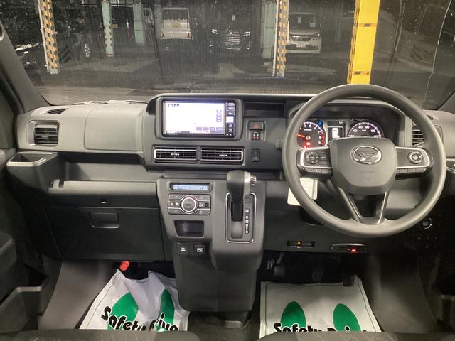 アトレーＲＳ衝突被害軽減ブレーキ　横滑り防止装置　４ＷＤ　ＣＶＴ　エアコン　パワステ　ステアリングスイッチ　オートハイビーム　アイドリングストップ　ナビ　ドラレコ　バックカメラ　ＥＴＣ　マット　バイザー（岐阜県）の中古車