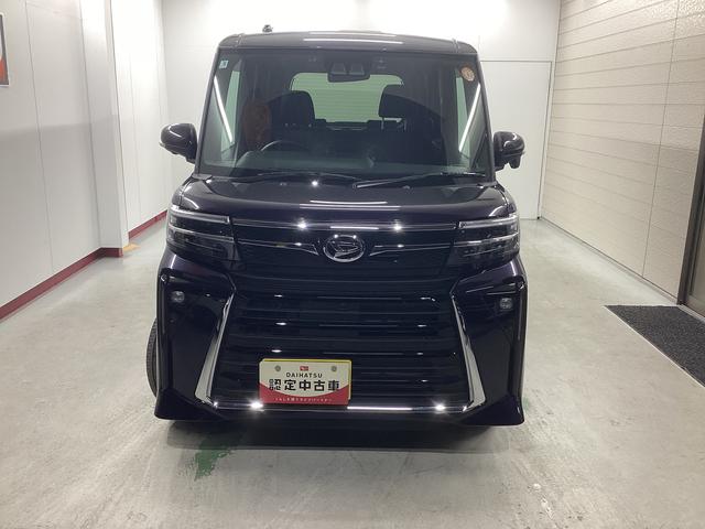 タントカスタムRS衝突被害軽減ブレーキ 横滑り防止装置 オートハイビーム アイドリングストップ ステアリングスイッチ オートライト キーフリー オートエアコン ナビ ドラレコ パノラマカメラ ETC マット バイザー(岐阜県)の中古車