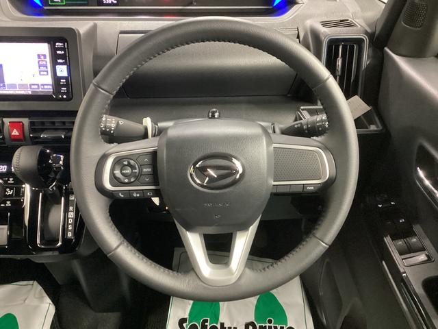 タントカスタムRS衝突被害軽減ブレーキ 横滑り防止装置 オートハイビーム アイドリングストップ ステアリングスイッチ オートライト キーフリー オートエアコン ナビ ドラレコ パノラマカメラ ETC マット バイザー(岐阜県)の中古車