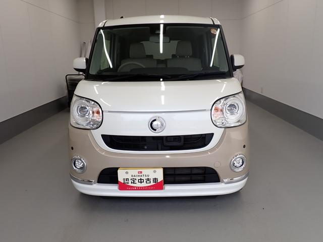 ムーヴキャンバスＧメイクアップ　ＳＡII衝突被害軽減ブレーキ　横滑り防止装置　アイドリングストップ　ステアリングスイッチ　オートライト　キーフリーシステム　オートエアコン　社外ナビ　バックカメラ　マット　バイザー（岐阜県）の中古車