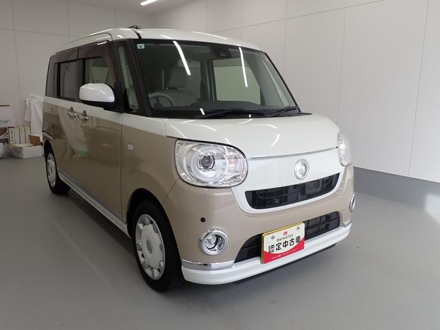 ムーヴキャンバスＧメイクアップ　ＳＡII衝突被害軽減ブレーキ　横滑り防止装置　アイドリングストップ　ステアリングスイッチ　オートライト　キーフリーシステム　オートエアコン　社外ナビ　バックカメラ　マット　バイザー（岐阜県）の中古車