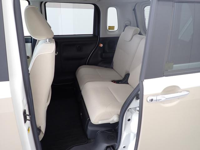 ムーヴキャンバスＧメイクアップ　ＳＡII衝突被害軽減ブレーキ　横滑り防止装置　アイドリングストップ　ステアリングスイッチ　オートライト　キーフリーシステム　オートエアコン　社外ナビ　バックカメラ　マット　バイザー（岐阜県）の中古車