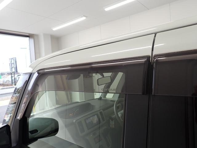 ムーヴキャンバスＧメイクアップ　ＳＡII衝突被害軽減ブレーキ　横滑り防止装置　アイドリングストップ　ステアリングスイッチ　オートライト　キーフリーシステム　オートエアコン　社外ナビ　バックカメラ　マット　バイザー（岐阜県）の中古車