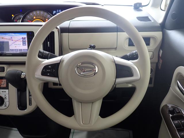 ムーヴキャンバスＧメイクアップ　ＳＡII衝突被害軽減ブレーキ　横滑り防止装置　アイドリングストップ　ステアリングスイッチ　オートライト　キーフリーシステム　オートエアコン　社外ナビ　バックカメラ　マット　バイザー（岐阜県）の中古車