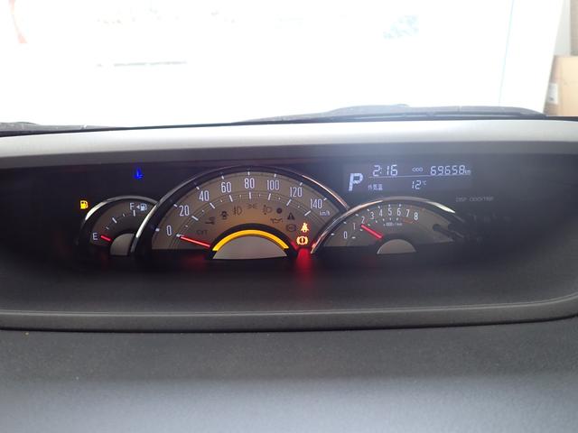 ムーヴキャンバスＧメイクアップ　ＳＡII衝突被害軽減ブレーキ　横滑り防止装置　アイドリングストップ　ステアリングスイッチ　オートライト　キーフリーシステム　オートエアコン　社外ナビ　バックカメラ　マット　バイザー（岐阜県）の中古車