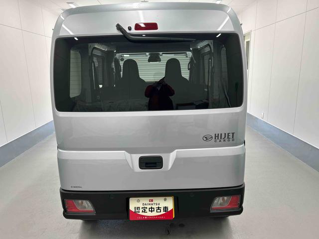ハイゼットカーゴＤＸ衝突被害軽減ブレーキ　横滑り防止装置　４ＷＤ　ＣＶＴ　エアコン　パワステ　ラジオ　オートハイビーム　アイドリングストップ　オートライト（岐阜県）の中古車