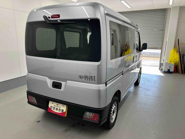 ハイゼットカーゴＤＸ衝突被害軽減ブレーキ　横滑り防止装置　４ＷＤ　ＣＶＴ　エアコン　パワステ　ラジオ　オートハイビーム　アイドリングストップ　オートライト（岐阜県）の中古車