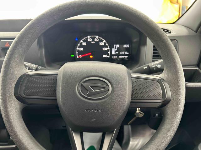 ハイゼットカーゴＤＸ衝突被害軽減ブレーキ　横滑り防止装置　４ＷＤ　ＣＶＴ　エアコン　パワステ　ラジオ　オートハイビーム　アイドリングストップ　オートライト（岐阜県）の中古車