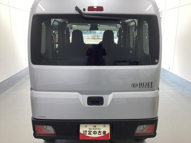 ハイゼットカーゴＤＸ衝突被害軽減ブレーキ　横滑り防止装置　４ＷＤ　ＣＶＴ　エアコン　パワステ　ラジオ　オートハイビーム　アイドリングストップ　オートライト　マット（岐阜県）の中古車