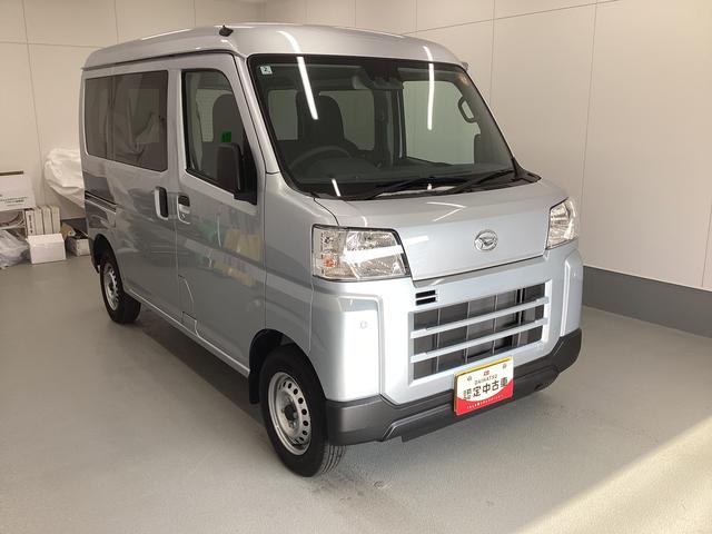 ハイゼットカーゴＤＸ衝突被害軽減ブレーキ　横滑り防止装置　４ＷＤ　ＣＶＴ　エアコン　パワステ　ラジオ　オートハイビーム　アイドリングストップ　オートライト　マット（岐阜県）の中古車