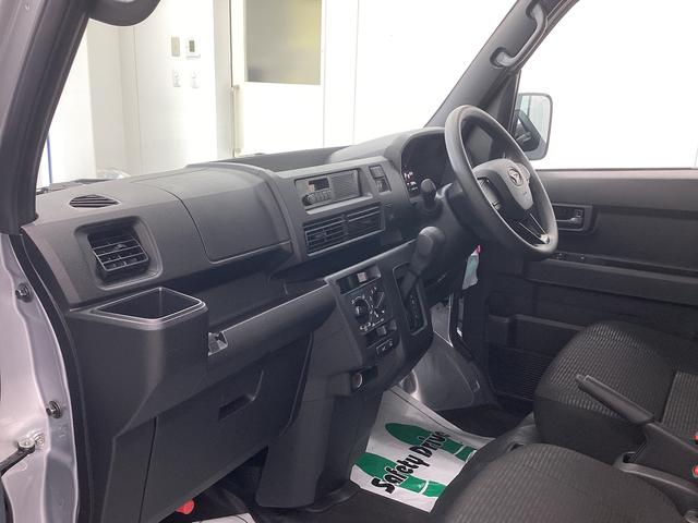 ハイゼットカーゴＤＸ衝突被害軽減ブレーキ　横滑り防止装置　４ＷＤ　ＣＶＴ　エアコン　パワステ　ラジオ　オートハイビーム　アイドリングストップ　オートライト　マット（岐阜県）の中古車