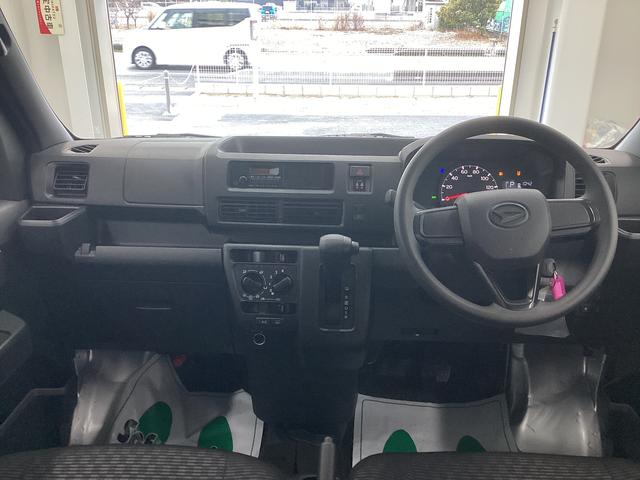 ハイゼットカーゴＤＸ衝突被害軽減ブレーキ　横滑り防止装置　４ＷＤ　ＣＶＴ　エアコン　パワステ　ラジオ　オートハイビーム　アイドリングストップ　オートライト　マット（岐阜県）の中古車