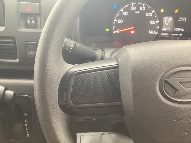 ハイゼットカーゴＤＸ衝突被害軽減ブレーキ　横滑り防止装置　４ＷＤ　ＣＶＴ　エアコン　パワステ　ラジオ　オートハイビーム　アイドリングストップ　オートライト　マット（岐阜県）の中古車