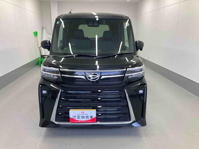 タントカスタムＸ衝突被害軽減ブレーキ　横滑り防止装置　４ＷＤ　オートハイビーム　アイドリングストップ　ステアリングスイッチ　オートライト　キーフリー　オートエアコン　ナビ　ドラレコ　パノラマカメラ　ＥＴＣ　マット（岐阜県）の中古車