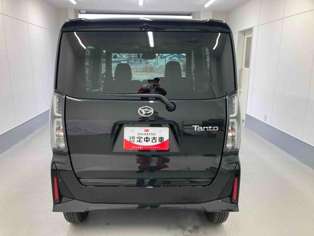 タントカスタムＸ衝突被害軽減ブレーキ　横滑り防止装置　４ＷＤ　オートハイビーム　アイドリングストップ　ステアリングスイッチ　オートライト　キーフリー　オートエアコン　ナビ　ドラレコ　パノラマカメラ　ＥＴＣ　マット（岐阜県）の中古車