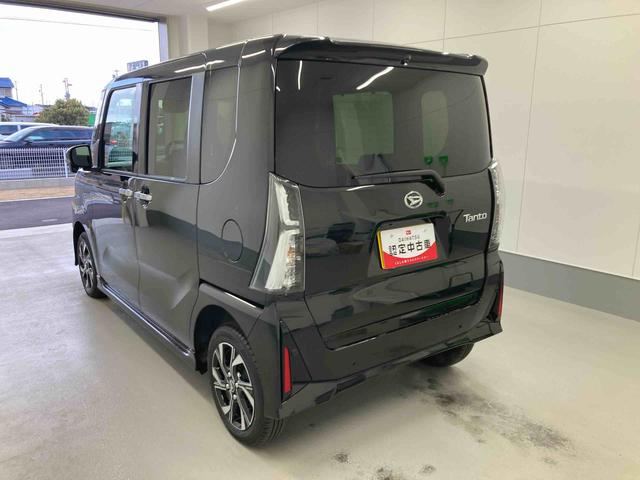 タントカスタムＸ衝突被害軽減ブレーキ　横滑り防止装置　４ＷＤ　オートハイビーム　アイドリングストップ　ステアリングスイッチ　オートライト　キーフリー　オートエアコン　ナビ　ドラレコ　パノラマカメラ　ＥＴＣ　マット（岐阜県）の中古車